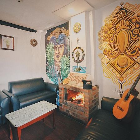 Hotel Hostal Casa Del Frailejon - Cafe à Monguí Extérieur photo