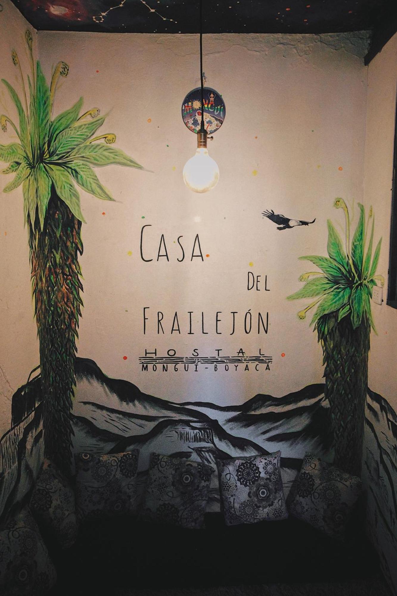 Hotel Hostal Casa Del Frailejon - Cafe à Monguí Extérieur photo