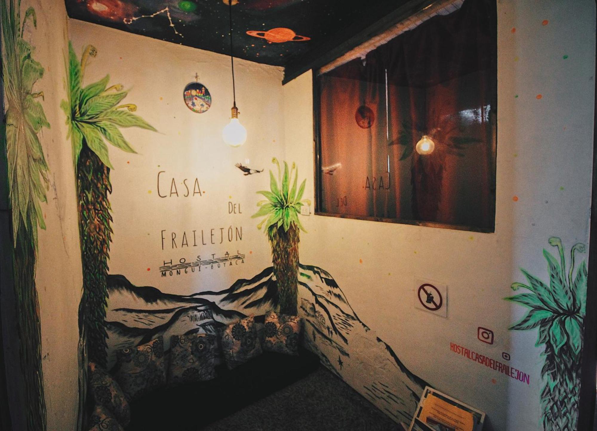 Hotel Hostal Casa Del Frailejon - Cafe à Monguí Extérieur photo